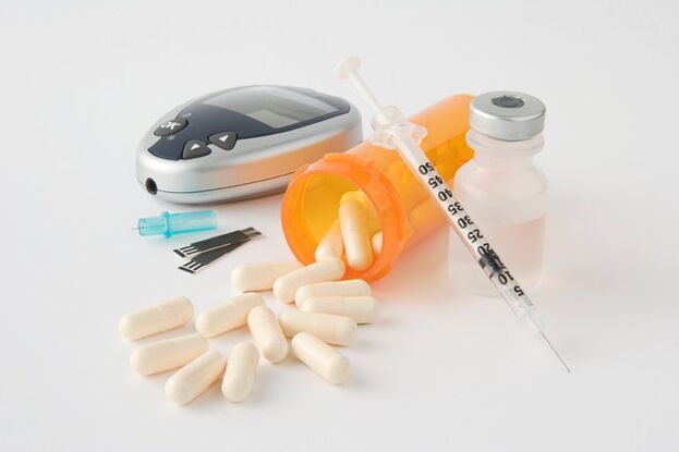 Medicamentos para tratar a diabetes