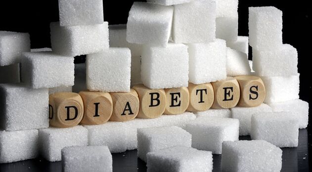 A diabetes mellitus é unha enfermidade doce