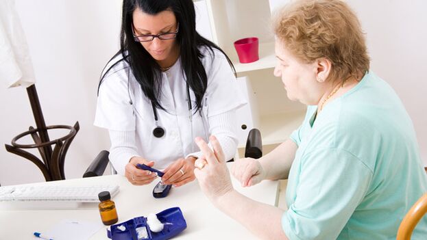 Corrección da glicosa no soro sanguíneo - un método para previr a diabetes